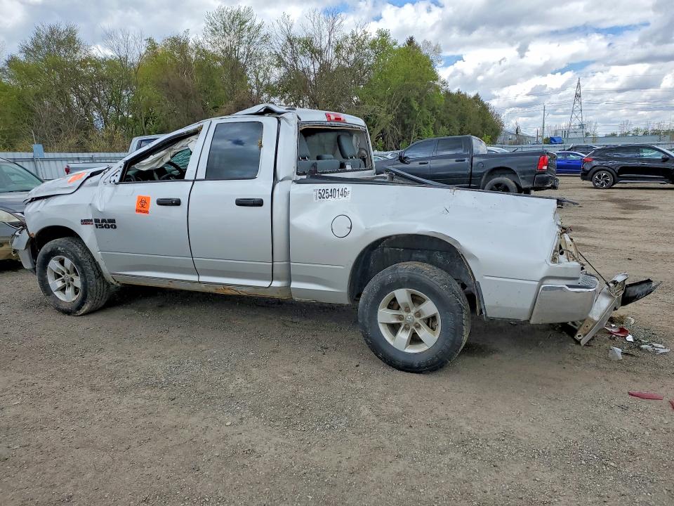 Продажа на аукционе авто 2016 Ram 1500, vin: 1C6RR7FTXGS230352, номер лота: 52540146