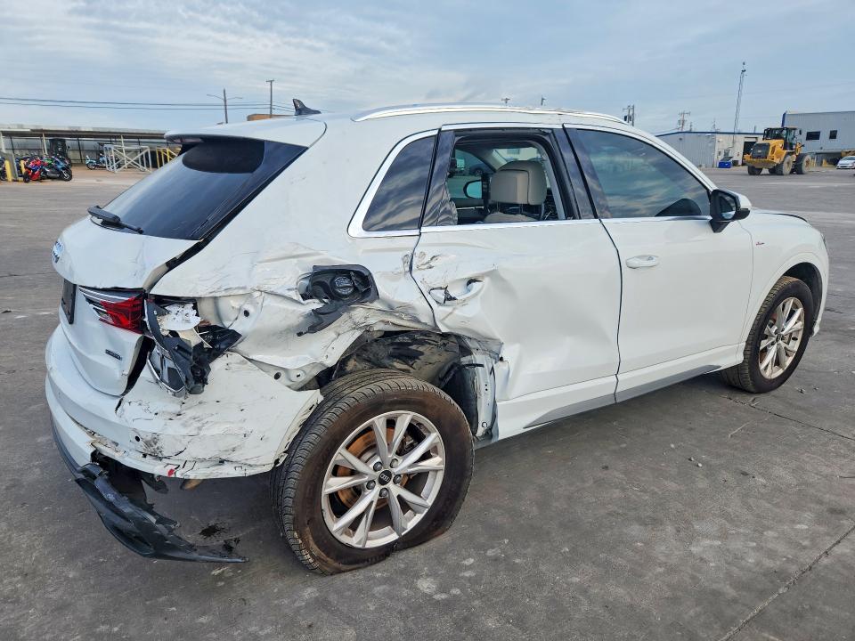 Aukcja sprzedaży 2022 Audi Q3, vin: WA1EECF30N1094578, numer aukcji: 52421866