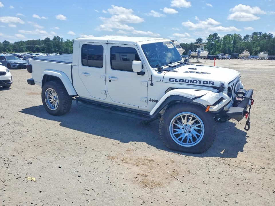 Aukcja sprzedaży 2021 Jeep Gladiator, vin: 1C6HJTFG6ML577066, numer aukcji: 53310766