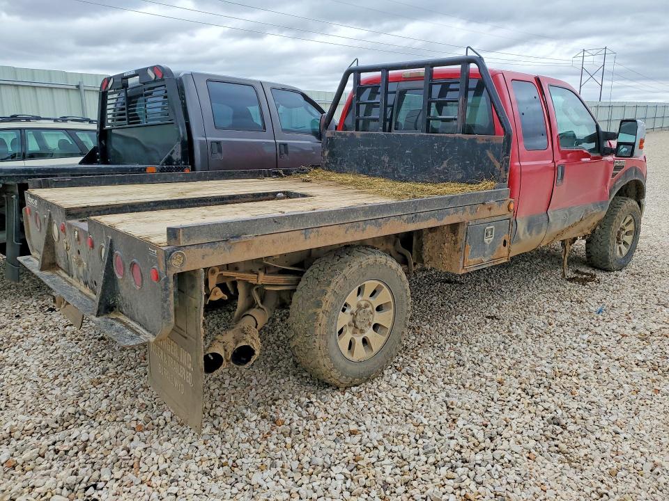 50971556 :رقم المزاد ، 1FTSX21R88EA20010 vin ، 2008 Ford F250 مزاد بيع