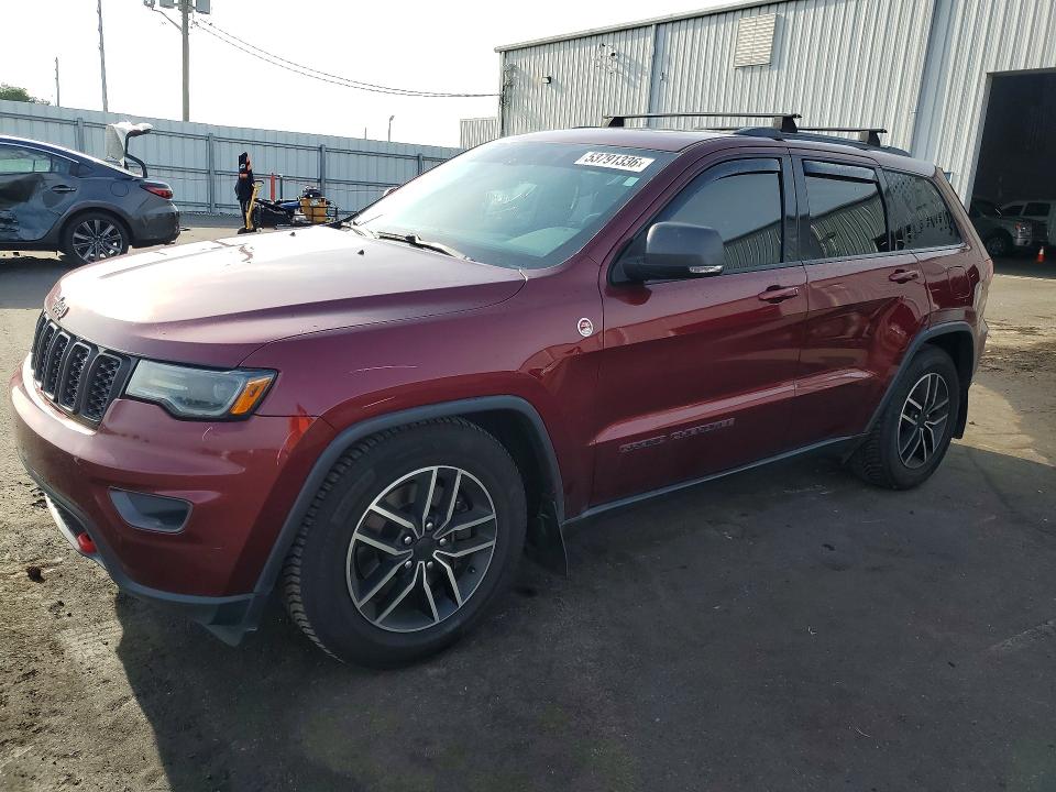 Aukcja sprzedaży 2019 Jeep Grand Cherokee, vin: 1C4RJFLT4KC726765, numer aukcji: 53791336