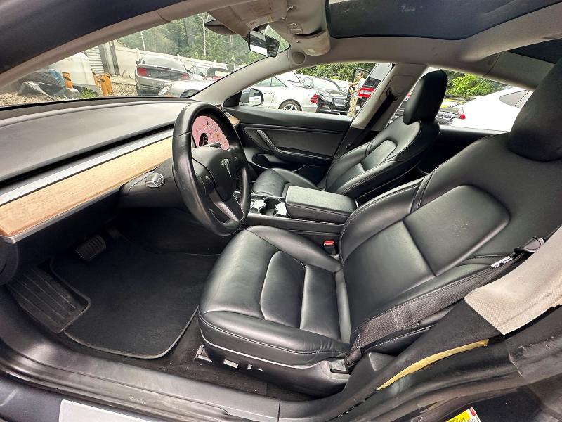 2018 Tesla Model 3 მანქანა იყიდება აუქციონზე, vin: 5YJ3E1EB1JF119497, აუქციონის ნომერი: 52792666