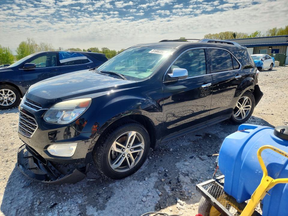 Auction sale of the 2016 Chevrolet Equinox, vin: 2GNALDEK3G1185468, lot number: 51980356