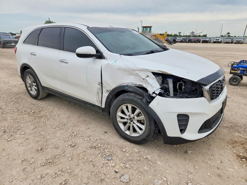 2019 Kia Sorento მანქანა იყიდება აუქციონზე, vin: 5XYPG4A38KG517487, აუქციონის ნომერი: 53920106