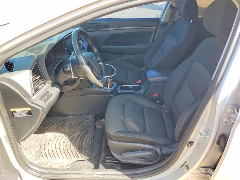 Продажа на аукционе авто 2017 Hyundai Elantra, vin: KMHD84LF6HU380155, номер лота: 55136656