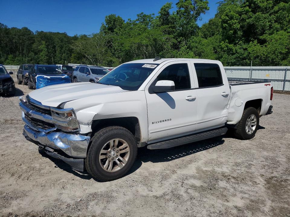 51777866 :رقم المزاد ، 3GCUKREC1HG429738 vin ، 2017 Chevrolet Silverado مزاد بيع