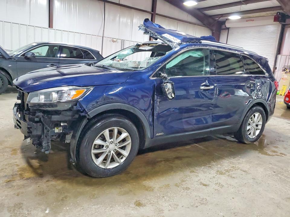 Auction sale of the 2018 Kia Sorento, vin: 5XYPGDA31JG346306, lot number: 52302646