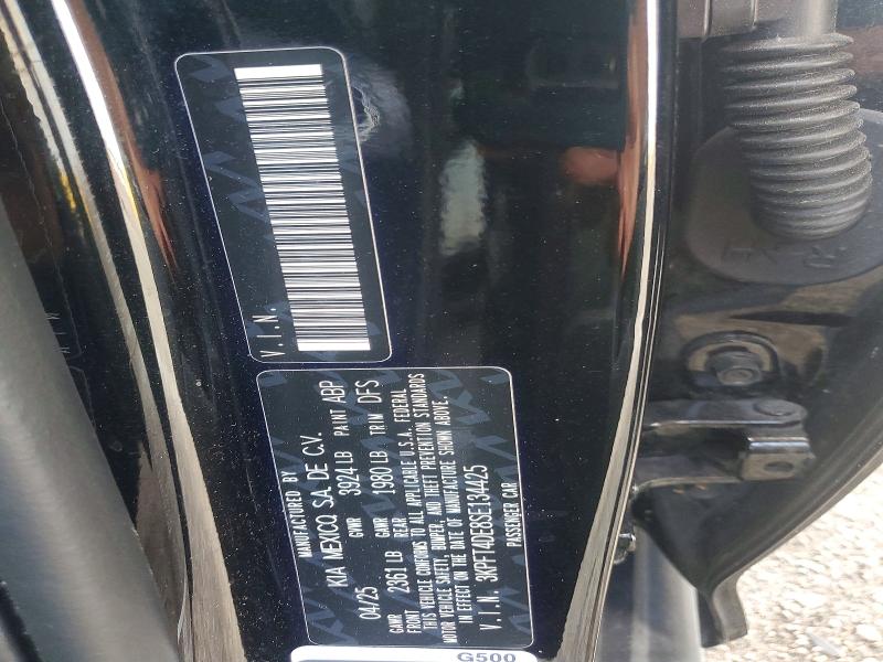 Aukcja sprzedaży 2025 Kia K4, vin: 3KPFT4DE8SE134425, numer aukcji: 53721026