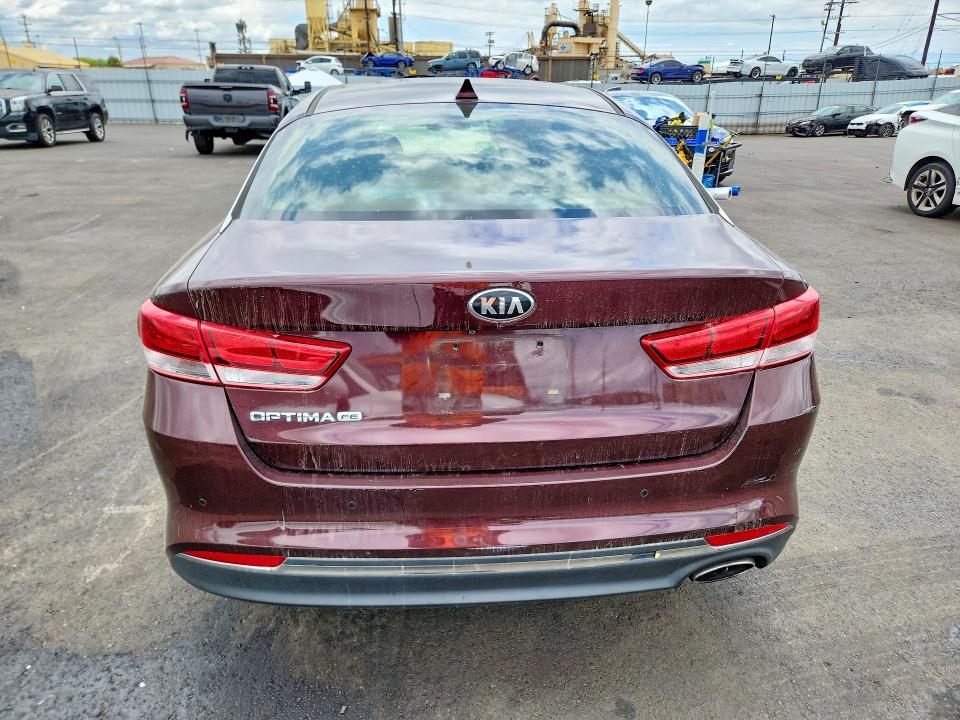 Aukcja sprzedaży 2018 Kia Optima, vin: 5XXGT4L32JG186322, numer aukcji: 52564866