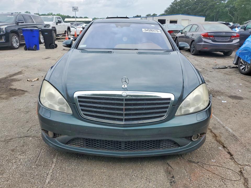 2008 Mercedes-benz S მანქანა იყიდება აუქციონზე, vin: WDDNG71X08A236651, აუქციონის ნომერი: 54596476