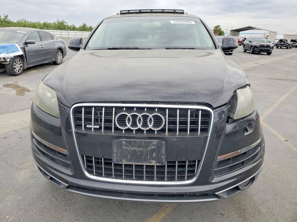 2011 Audi Q7 მანქანა იყიდება აუქციონზე, vin: WA1CGAFE4BD006813, აუქციონის ნომერი: 54554966