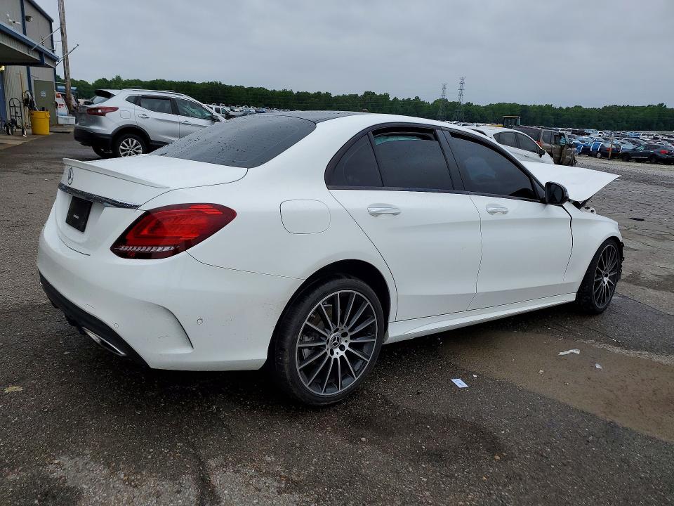 2020 Mercedes-benz C მანქანა იყიდება აუქციონზე, vin: 55SWF8DB1LU329040, აუქციონის ნომერი: 52469266