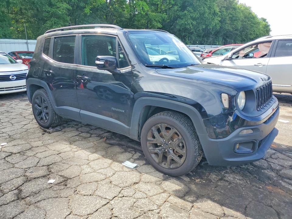 55121356 :رقم المزاد ، ZACCJABB5JPH60094 vin ، 2018 Jeep Renegade مزاد بيع