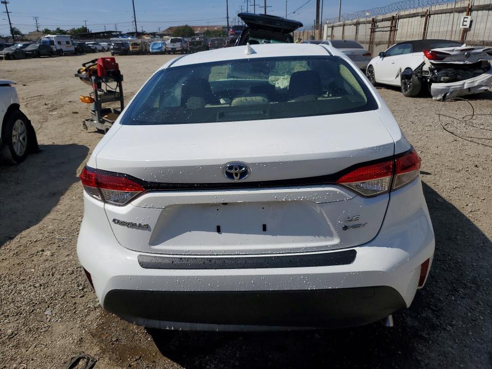 Aukcja sprzedaży 2025 Toyota Corolla Hybrid, vin: JTDBCMFE3S3102954, numer aukcji: 51919236