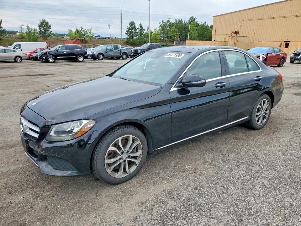Продажа на аукционе авто 2016 Mercedes-benz C, vin: 55SWF4KB8GU135624, номер лота: 53311996