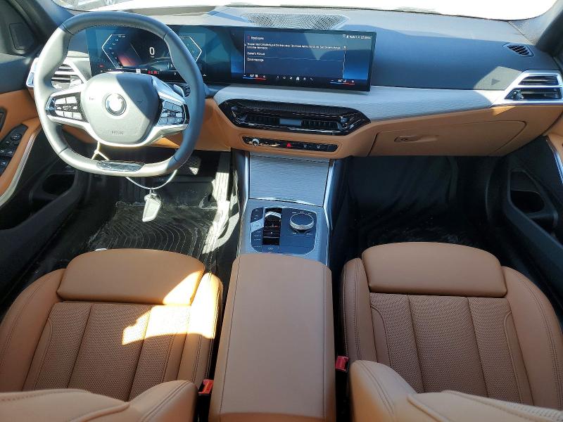 2025 Bmw 330xi მანქანა იყიდება აუქციონზე, vin: 3MW89CW08S8E90775, აუქციონის ნომერი: 55047326