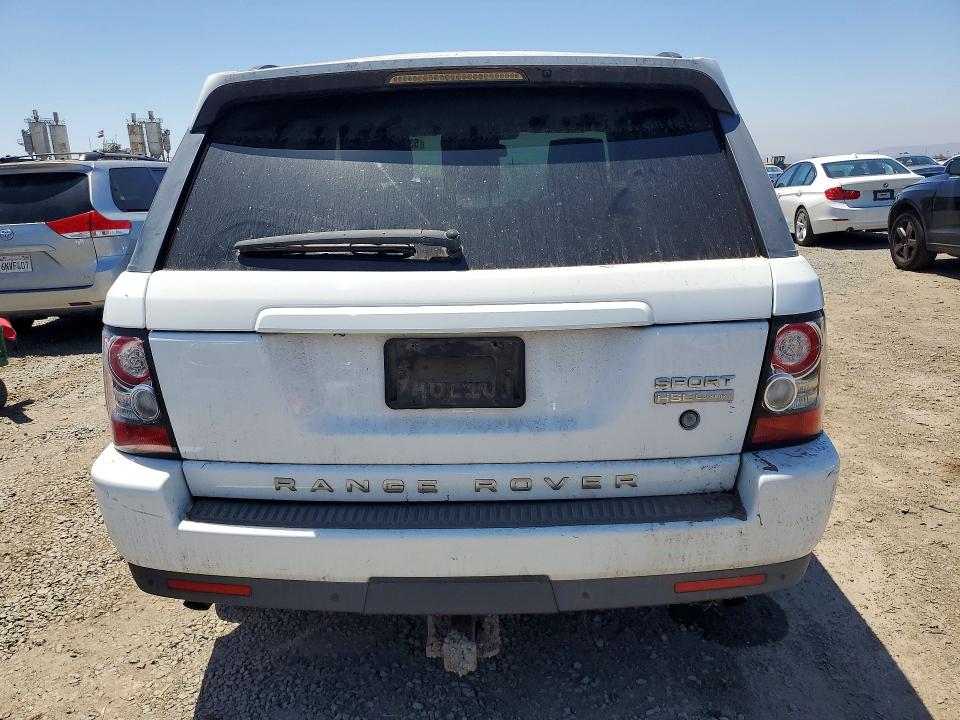 2011 Land Rover Range Rover Sport მანქანა იყიდება აუქციონზე, vin: SALSK2D40BA271772, აუქციონის ნომერი: 53052886