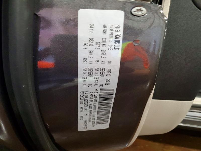 2019 Chrysler Pacifica მანქანა იყიდება აუქციონზე, vin: 2C4RC1BG3KR550980, აუქციონის ნომერი: 54040296