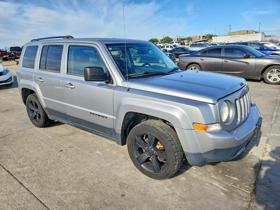 Aukcja sprzedaży 2015 Jeep Patriot, vin: 1C4NJPBA3FD211230, numer aukcji: 52698486