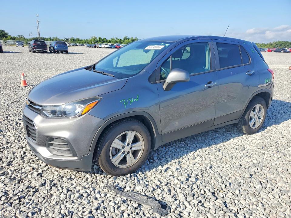 52738016 :رقم المزاد ، 3GNCJKSB5LL318991 vin ، 2020 Chevrolet Trax مزاد بيع