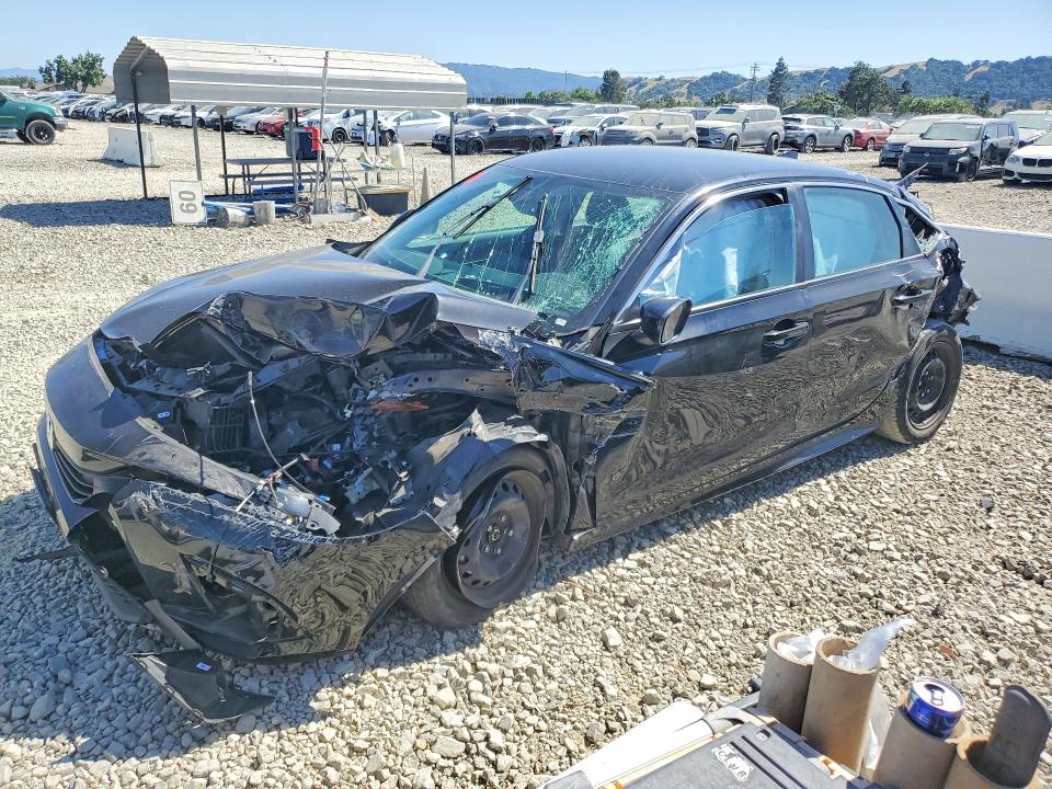 54199136 :رقم المزاد ، 2HGFE2F28PH538775 vin ، 2023 Honda Civic مزاد بيع