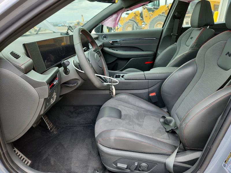 54843096 :رقم المزاد ، KMHL54JCXRA352858 vin ، 2024 Hyundai Sonata مزاد بيع