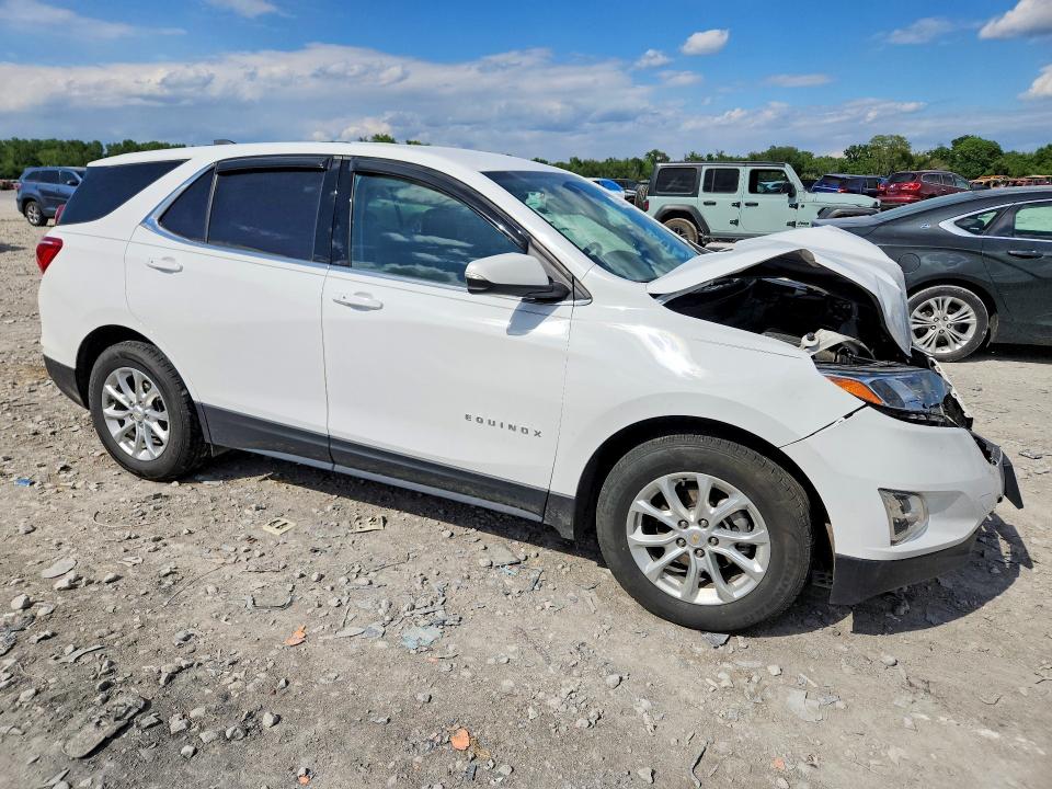 Auction sale of the 2018 Chevrolet Equinox, vin: 2GNAXJEV4J6302627, lot number: 52246576
