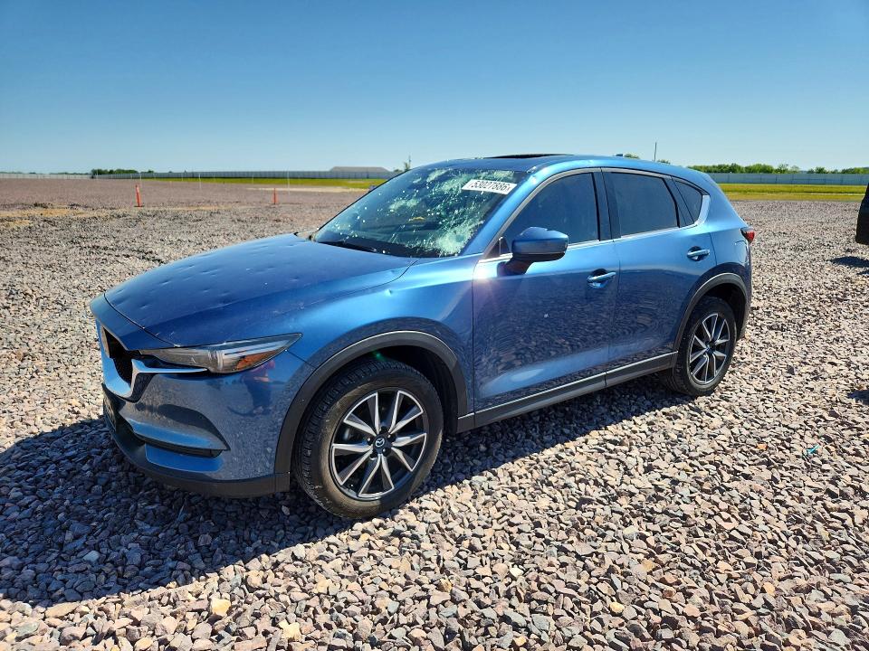 53027886 :رقم المزاد ، JM3KFBDM5J0347932 vin ، 2018 Mazda Cx-5 مزاد بيع