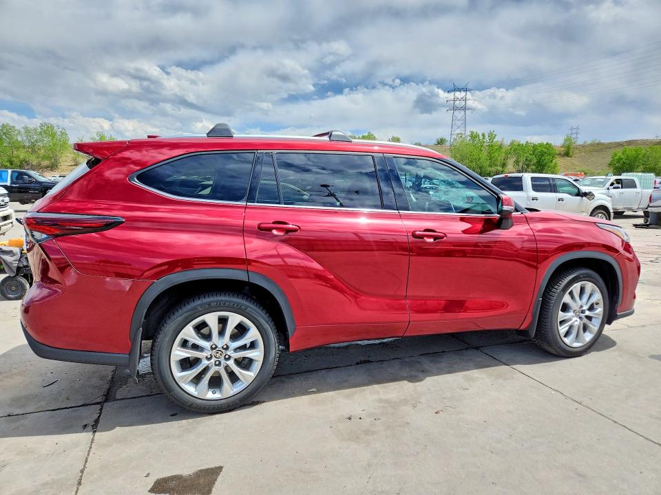 Aukcja sprzedaży 2024 Toyota Highlander, vin: 5TDKDRBH1RS538530, numer aukcji: 53940066