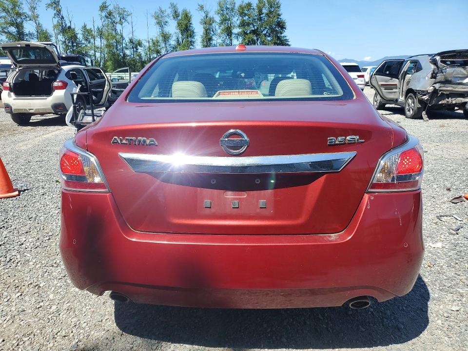 Продаж на аукціоні авто 2015 Nissan Altima, vin: 1N4BL3AP0FC498596, номер лоту: 55350776