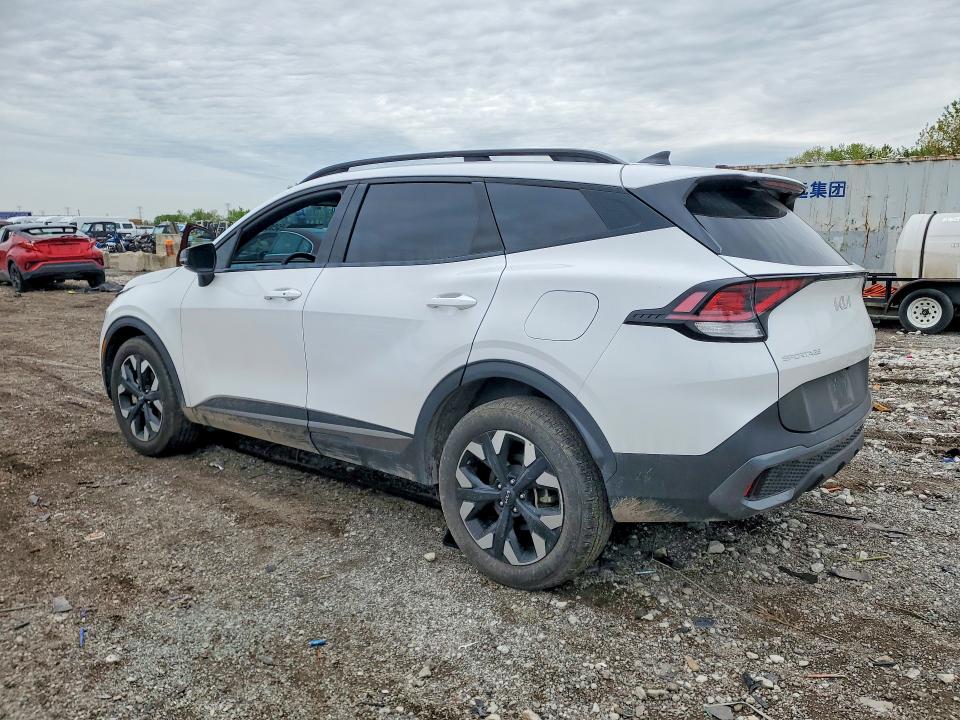 Продажа на аукционе авто 2023 Kia Sportage, vin: 5XYK6CAF5PG117475, номер лота: 52504516