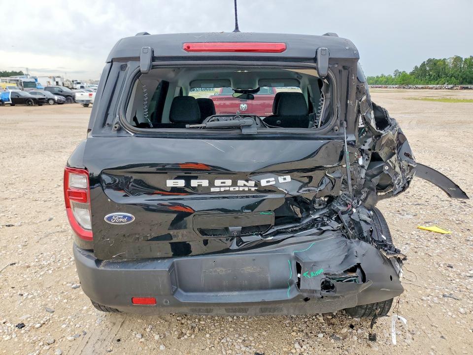 Продажа на аукционе авто 2022 Ford Bronco Sport, vin: 3FMCR9B6XNRD45936, номер лота: 55031246