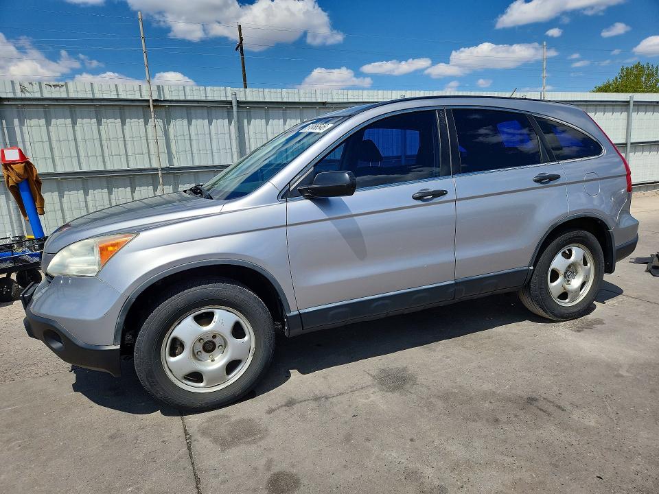 51986546 :رقم المزاد ، JHLRE48307C076120 vin ، 2007 Honda Cr-v مزاد بيع