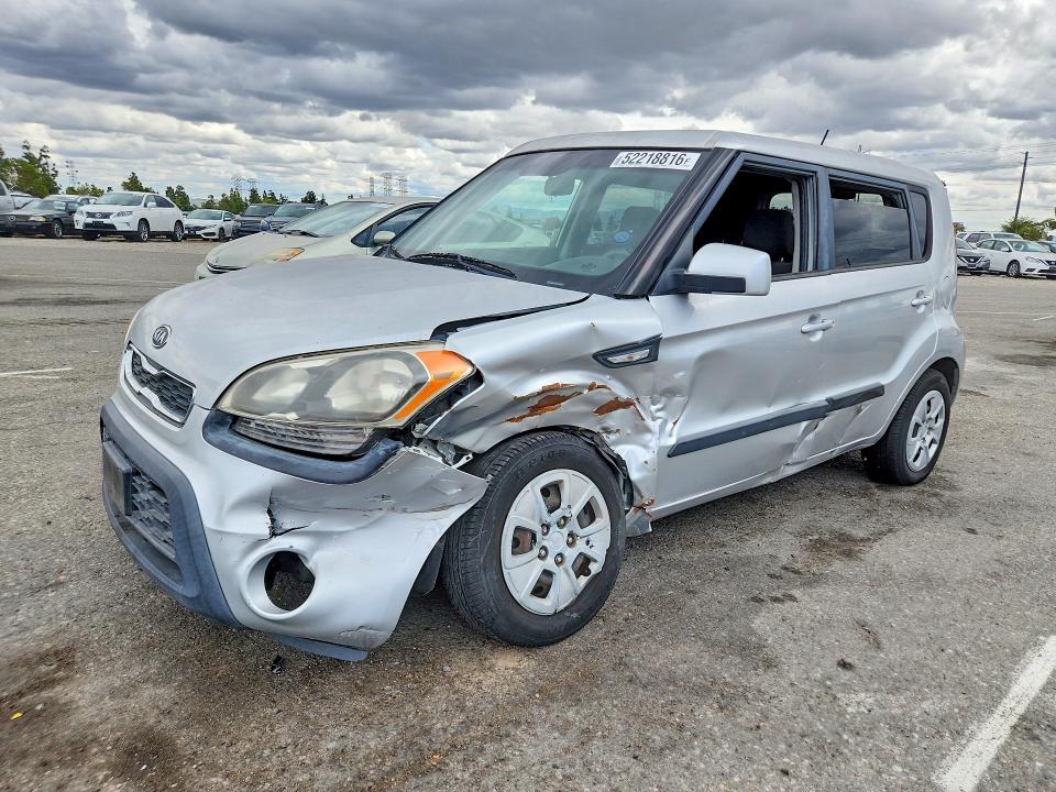 Auction sale of the 2012 Kia Soul, vin: KNDJT2A51C7471748, lot number: 52218816