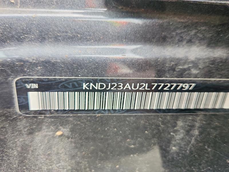 2020 Kia Soul მანქანა იყიდება აუქციონზე, vin: KNDJ23AU2L7727797, აუქციონის ნომერი: 54729656