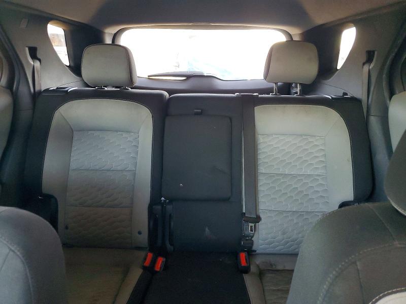 2021 Chevrolet Equinox მანქანა იყიდება აუქციონზე, vin: 3GNAXJEV2MS146707, აუქციონის ნომერი: 54639856