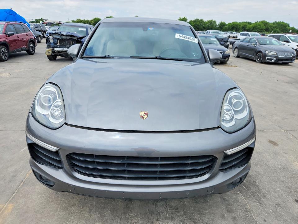 Продажа на аукционе авто 2015 Porsche Cayenne, vin: WP1AE2A2XFLA53845, номер лота: 54494036