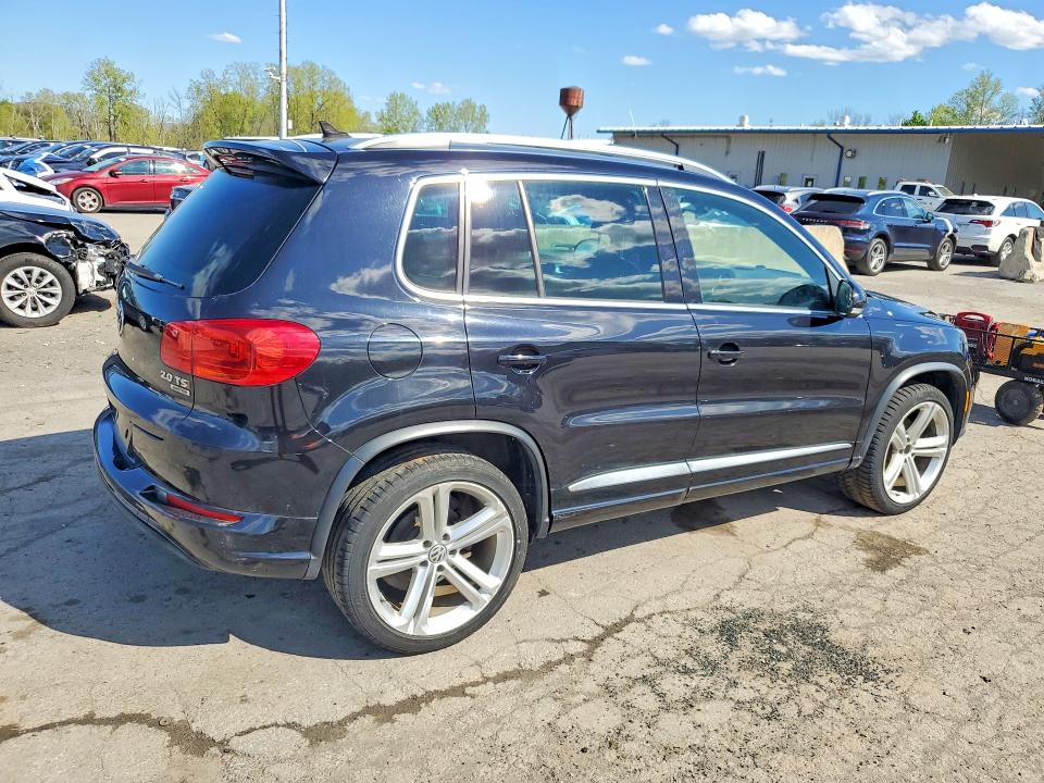 Aukcja sprzedaży 2015 Volkswagen Tiguan, vin: WVGBV7AX2FW022159, numer aukcji: 52308346