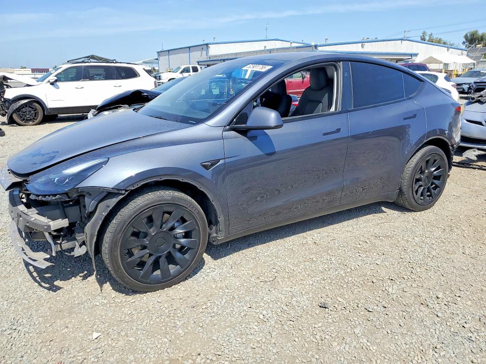 Продажа на аукционе авто 2023 Tesla Model Y, vin: 7SAYGDEE2PA196481, номер лота: 52901786