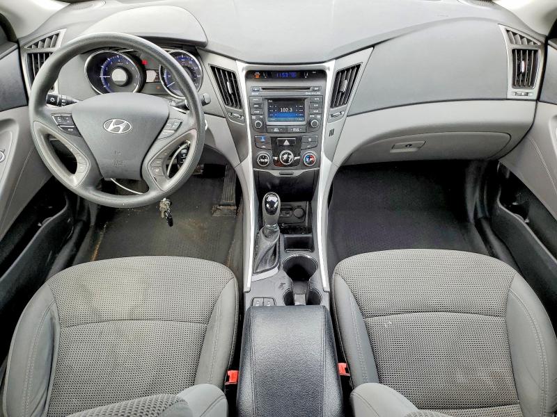 53318806 :رقم المزاد ، 5NPEB4AC7EH939446 vin ، 2014 Hyundai Sonata مزاد بيع