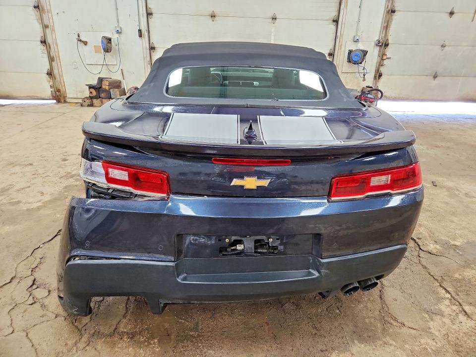 Продажа на аукционе авто 2014 Chevrolet Camaro, vin: 2G1FG3D38E9122977, номер лота: 54530806