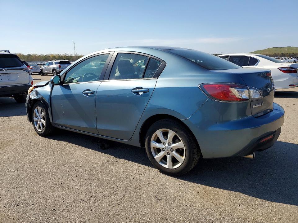 Продаж на аукціоні авто 2010 Mazda 3, vin: JM1BL1SG4A1227249, номер лоту: 52343436
