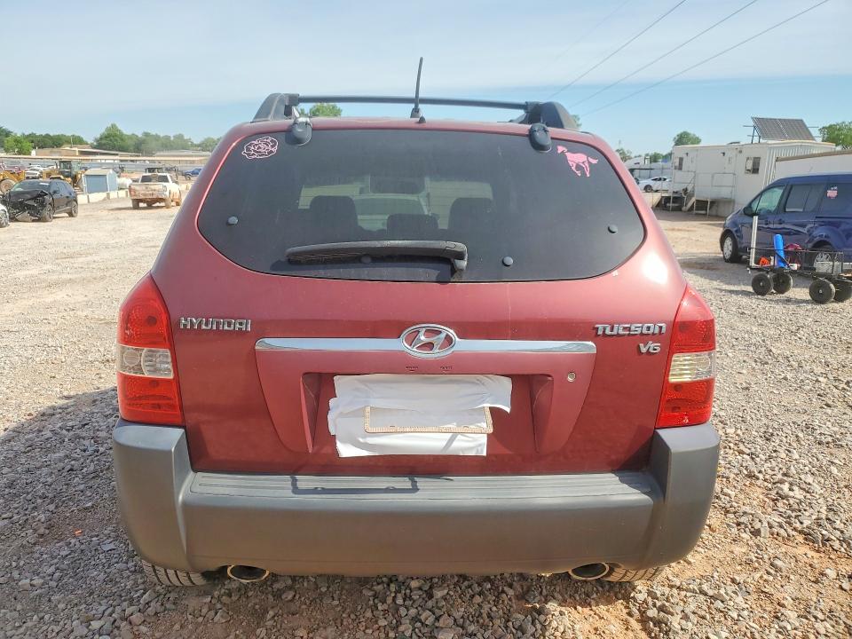 2005 Hyundai Tucson მანქანა იყიდება აუქციონზე, vin: KM8JN12D75U168466, აუქციონის ნომერი: 51929346