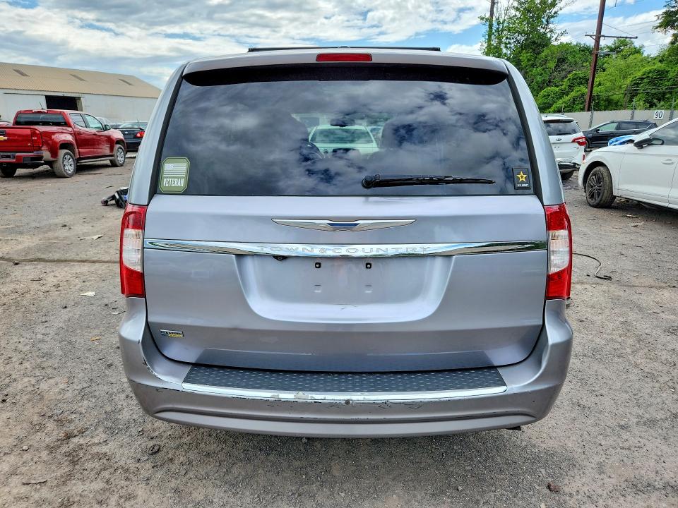Aukcja sprzedaży 2014 Chrysler Town & Country, vin: 2C4RC1BG1ER444385, numer aukcji: 55100016