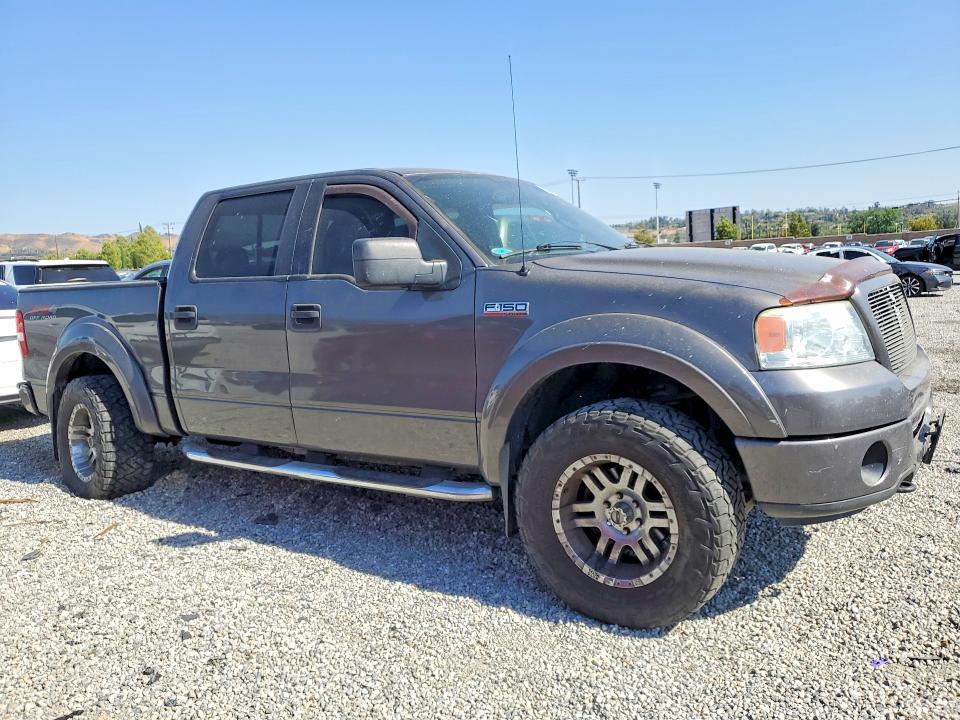 Auction sale of the 2006 Ford F150, vin: 1FTPW14576FB41761, lot number: 53096346