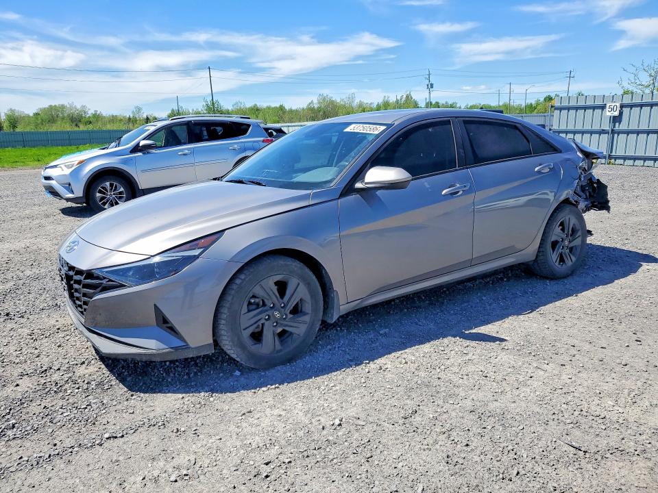 Продажа на аукционе авто 2023 Hyundai Elantra, vin: KMHLM4AG4PU491353, номер лота: 53750586