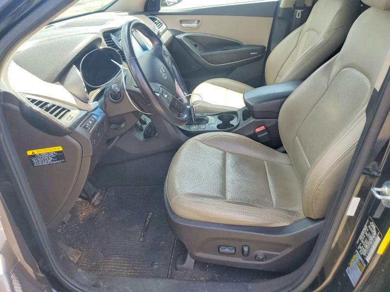 2017 Hyundai Santa Fe Sport მანქანა იყიდება აუქციონზე, vin: 5XYZU3LBXHG481682, აუქციონის ნომერი: 53286656