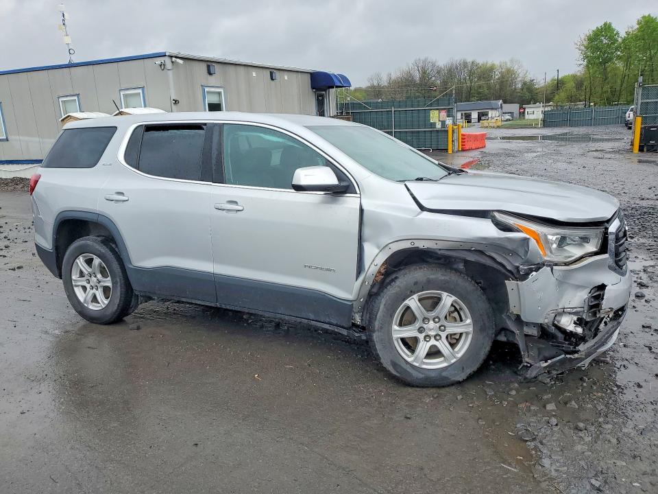 52547066 :رقم المزاد ، 1GKKNKLA0HZ160837 vin ، 2017 Gmc Acadia مزاد بيع