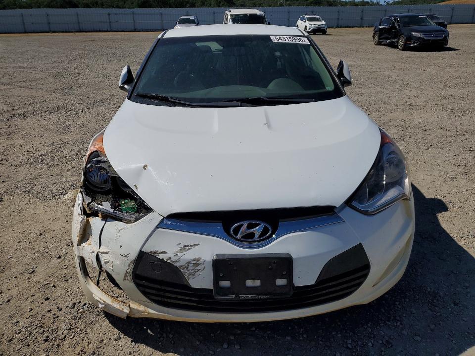 Продажа на аукционе авто 2017 Hyundai Veloster, vin: KMHTC6AD4HU304845, номер лота: 54315996
