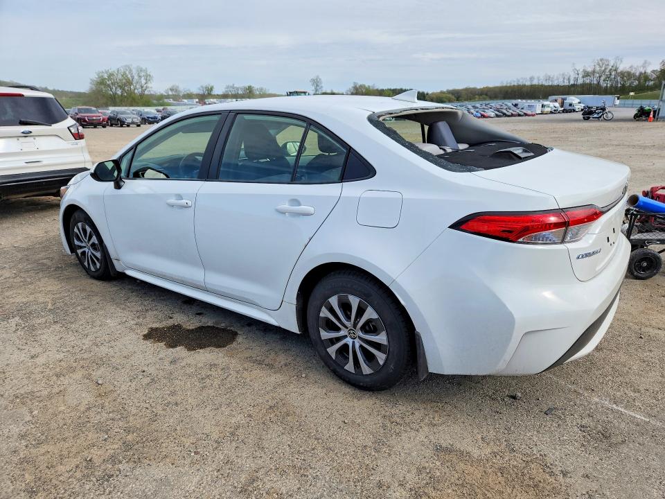 52212006 :رقم المزاد ، JTDEAMDE6N3007329 vin ، 2022 Toyota Corolla مزاد بيع